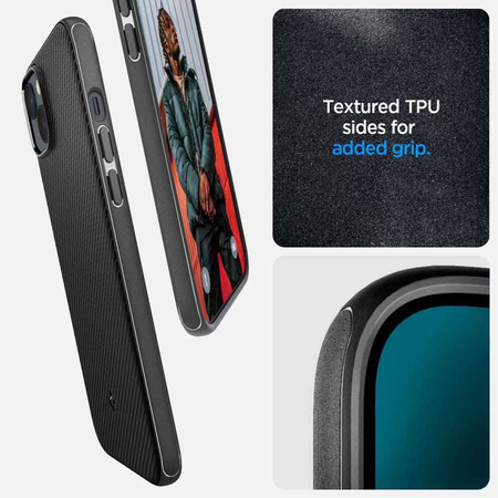 Spigen Mag Armor – Etui do iPhone 15 Plus / iPhone 14 Plus (Czarny) (ACS04918)