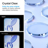 Spigen GLAS.TR EZ FIT 2-Pack - Szkło hartowane do Samsung Galaxy S25 / S24 (2 sztuki) (AGL07440)