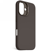 Decoded AntiMicrobial Silicone Backcover - silikonowa obudowa ochronna do iPhone 16 kompatybilna z MagSafe (phantom) (D25IPO16BCS9PM)