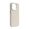 Decoded – skórzana obudowa ochronna do iPhone 15 Pro kompatybilna z MagSafe (clay) (D24IPO15PBC1CY)