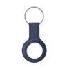 Crong Silicone Case with Key Ring – Etui ochronne brelok do Apple AirTag (granatowy) (CRG-ATS-BLUE)