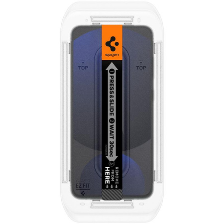 Spigen GLAS.TR EZ FIT 2-Pack - Szkło hartowane do Samsung Galaxy A56 5G / S24 FE (2 sztuki) (AGL08729)