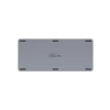 Unitek Klawiatura 9w1, hub USB, HDMI 4K, PD 100W - czarny (D1092A)