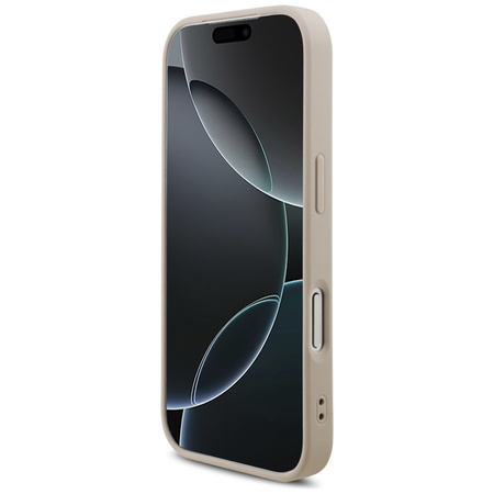 Guess 4G Big Logo - Etui iPhone 17 Pro (różowy) (GUHCP17L4GMGPI)