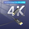 Unitek Kabel optyczny HDMI 2.0 AOC 4K 60Hz 40 m - czarny (C11072BK-40M)