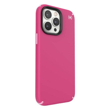 Speck Presidio2 Pro MagSafe - Antybakteryjne etui iPhone 14 Pro Max (Digitalpink / Blossompink / White) (150086-3067)