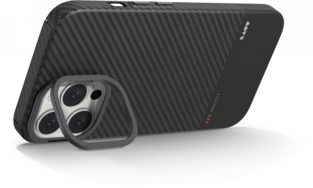 Laut Kev Protect - obudowa ochronna do iPhone 16 Pro Max kompatybilna z MagSafe (black) (L_IP24D_KE_BK)