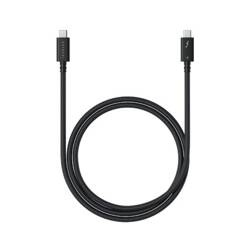 Satechi - kabel thunderbolt 4 USB-C - USB-C 1m - czarny (ST-YTB100K)