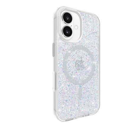 Case-Mate Twinkle MagSafe - Etui iPhone 16 (Disco) (CM054334)