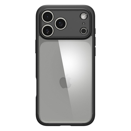 Spigen Ultra Hybrid - Etui do iPhone 17 Pro Max (Matte Black) (ACS10279)
