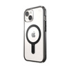 Speck Presidio Perfect-Clear ClickLock & MagSafe - Etui iPhone 16e / iPhone 15 / iPhone 14 / iPhone 13 (Clear / Frosted Black / Slate Grey) (150441-3233)