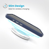 Speck Presidio2 Grip - Etui iPhone 16 (Coastal Blue / Dust Grey / White) (150779-3206)