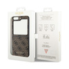 Guess 4G Charms Collection - Etui do Samsung Galaxy Z Flip 5 (brązowy) (GUHCZF5GF4GBR)