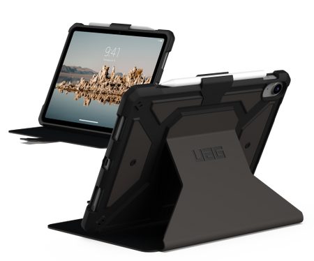 UAG Metropolis SE - obudowa ochronna z uchwytem do Apple Pencil do iPad 10.9" 10 generacja - Czarny (12339X114040)
