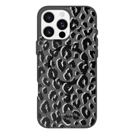 Kate Spade New York Protective MagSafe - Etui iPhone 16 Pro Max (City Leopard) (KS055056)