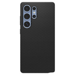 Spigen Liquid Air - Etui do Samsung Galaxy S25 Ultra (Matte Black) (ACS08953)