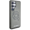 Karl Lagerfeld Rhinestones Karl Head Logo - Etui Samsung Galaxy S25 Ultra (czarny) (KLHCS25LHKHDCELK)