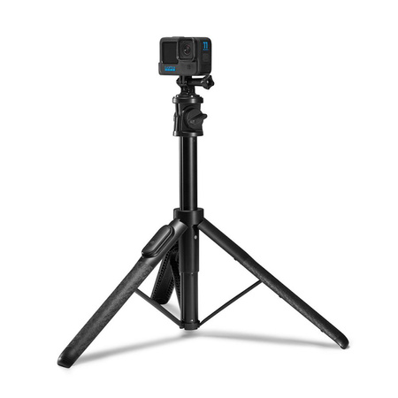 Spigen S560W Bluetooth Selfie Stick Tripod - Statyw na smartfon / uchwyt selfie stick (Czarny) (AMP05813)