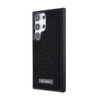 Karl Lagerfeld Rhinestone Metal Logo - Etui Samsung Galaxy S24 Ultra (czarny) (KLHCS24LHDSPRK)