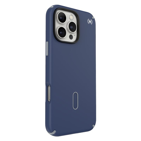 Speck Presidio2 Pro ClickLock & MagSafe - Etui iPhone 16 Pro Max (Coastal Blue / Dust Grey / White) (150724-3206)