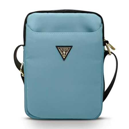 Guess Nylon Tablet Bag - Torba na tablet 10" (niebieski) (GUTB10NTMLLB)