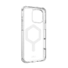UAG Plyo Magsafe - obudowa ochronna do iPhone 16 Pro kompatybilna z MagSafe przeźroczysta / biała (114480114341)