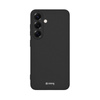 Crong Color Cover - Etui Samsung Galaxy S25+ (czarny) (CRGCOLRSGS25PBLK)