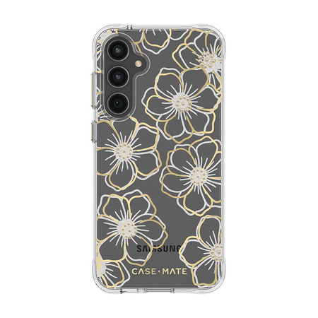 Case-Mate Floral Gems - Etui Samsung Galaxy S23 FE 5G (Gold) (CM053136)