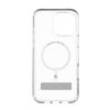 ZAGG Crystal Palace Snap Kickstand - obudowa ochronna z podstawką do iPhone 16 Pro Max kompatybilna z MagSafe (clear) (702315049)