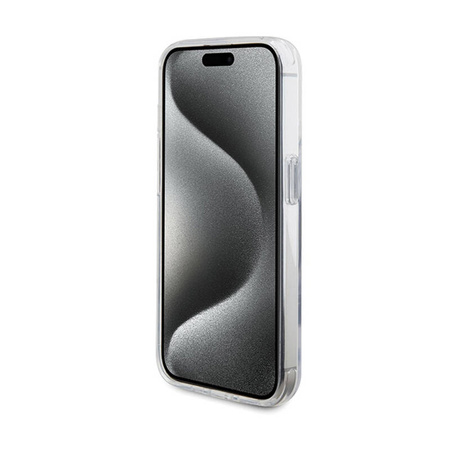BMW Ring Stand M Collection MagSafe - Etui iPhone 15 Pro (przezroczysty) (BMHMP15LURST)