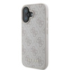 Guess 4G Classic - Etui iPhone 16 Plus (różowy) (GUHCP16MG4GFPI)