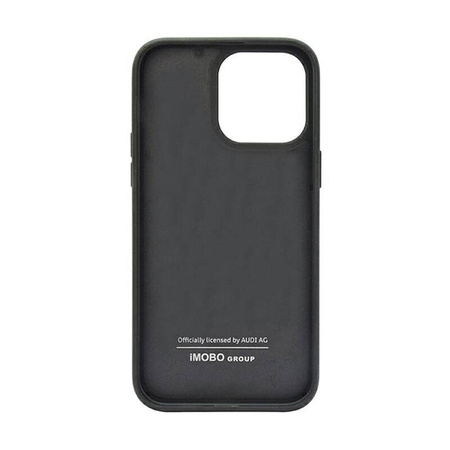 Audi Carbon Fiber Stripe - Etui iPhone 14 Pro (Czarny) (AUS-TPUPCIP14P-R8/D1-BK)