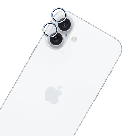3mk HARDY Lens Protection Pro - Szkło na obiektyw aparatu iPhone 17 (Silver) (3MK_5903108664202)