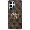 Guess Big 4G Logo Classic Logo - Etui do Samsung Galaxy S25 Ultra (brązowy) (GUHCS25L4GMGBR)
