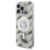 Hello Kitty IML Golden Leaves MagSafe - Etui iPhone 16 Pro Max (biały) (HKHMP16XHGLEH)