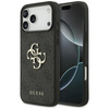 Guess 4G Big Logo - Etui iPhone 17 Pro Max (czarny) (GUHCP17X4GMGGR)