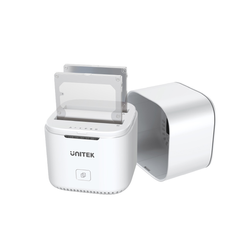 Unitek Stacja klonująca Bay SATA USB3.0 do SATA6G 2,5" z funkcją UASP 5 Gbps (S1105B01-EU)