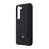 Mercedes Leather Urban Line - Etui Samsung Galaxy S23 (czarny) (MEHCS23SARMBK)