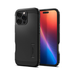 Spigen Tough Armor Mag MagSafe - Etui do iPhone 16 Pro (Czarny) (ACS08146)