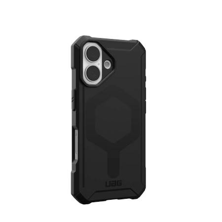 UAG Essential Armor Magsafe - obudowa ochronna do iPhone 16 Plus kompatybilna z MagSafe - czarny (114447114040)