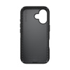 Speck Presidio2 Grip - Etui iPhone 16 (Black / Slate Grey / White) (150779-3205)