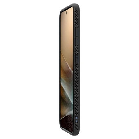 Spigen Liquid Air - Etui do Samsung Galaxy S25 (Matte Black) (ACS09000)
