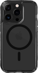 LAUT Crystal Matter - obudowa ochronna do iPhone 14 Pro Max kompatybilna z MagSafe (black) (L_IP22D_CMX_UB)