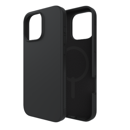 ZAGG Manhattan Snap - obudowa ochronna do iPhone 16 Pro Max kompatybilna z MagSafe (black) (702315197)