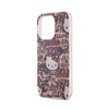 Hello Kitty IML Tags Graffiti - Etui iPhone 14 Pro Max (różowy) (HKHCP14XHDGPTP)