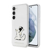 Karl Lagerfeld Choupette Fun - Etui Samsung Galaxy S23+ (przezroczysty) (KLHCS23MCFNRC)