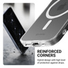 Crong Clear MAG Cover - Etui iPhone 16e MagSafe (przezroczysty) (CRGCLRMIPSE4TRS)