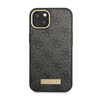 Guess 4G Logo Plate MagSafe - Etui iPhone 14 Plus (czarny) (GUHMP14MU4GPRK)