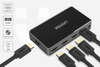 Unitek Przełącznik sygnału HDMI 1.4b, 5 IN - 1 OUT, 4K Czarny (V1110A)