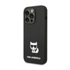 Karl Lagerfeld Choupette Body - Etui iPhone 14 Pro (czarny) (KLHCP14LSLCTBK)